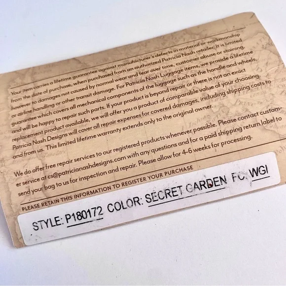 Patricia Nash satchel - Picture 8 of 14